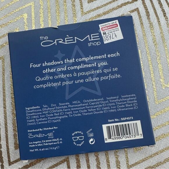The Crème Shop So Shady Starlit Eyeshadow Palette New - Picture 4 of 5